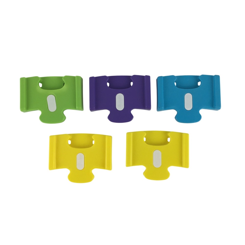 Vtech Go Go Smart Wheels Track Connectors Lot Multicolor 1/4 ST Replacement Part